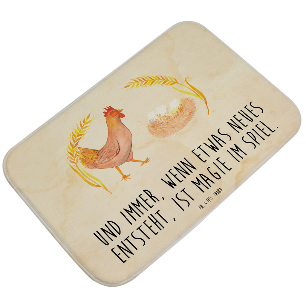 Badvorleger Huhn stolz Badematte, Badteppich, Duschvorleger, Badezimmerteppich, Badezimmermatte, Badvorleger, Duschmatte, Duschteppich, Bauernhof, Hoftiere, Landwirt, Landwirtin, Hahn, Henne, Hühner, Eier, Hof, Landleben, Motivation, Geburt, Magie, Spruch, Schwangerschaft