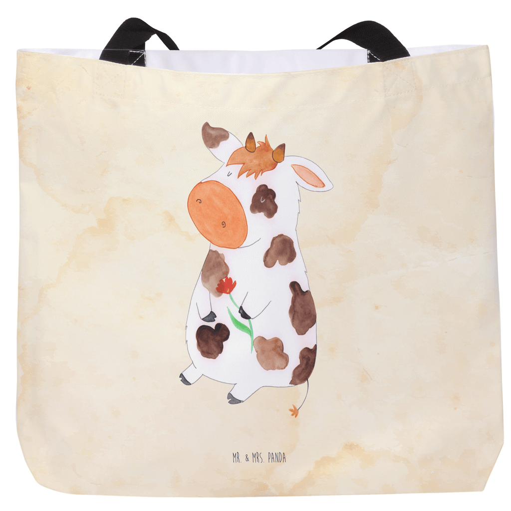 Shopper Kuh Beutel, Einkaufstasche, Tasche, Strandtasche, Einkaufsbeutel, Shopper, Schultasche, Freizeittasche, Tragebeutel, Schulbeutel, Alltagstasche, Bauernhof, Hoftiere, Landwirt, Landwirtin, Kuh, Kühe, Träume, Flausen, Spruch, Magie, Motivtion, Hof, Milch, Milchkuh