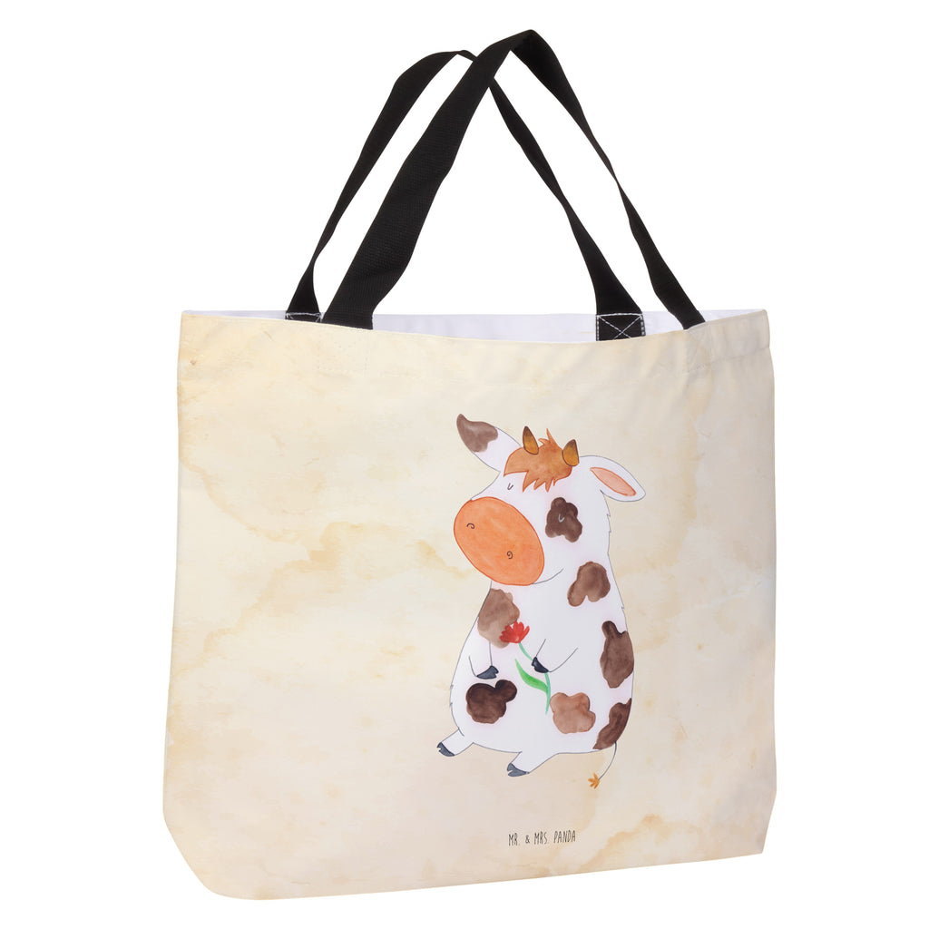 Shopper Kuh Beutel, Einkaufstasche, Tasche, Strandtasche, Einkaufsbeutel, Shopper, Schultasche, Freizeittasche, Tragebeutel, Schulbeutel, Alltagstasche, Bauernhof, Hoftiere, Landwirt, Landwirtin, Kuh, Kühe, Träume, Flausen, Spruch, Magie, Motivtion, Hof, Milch, Milchkuh