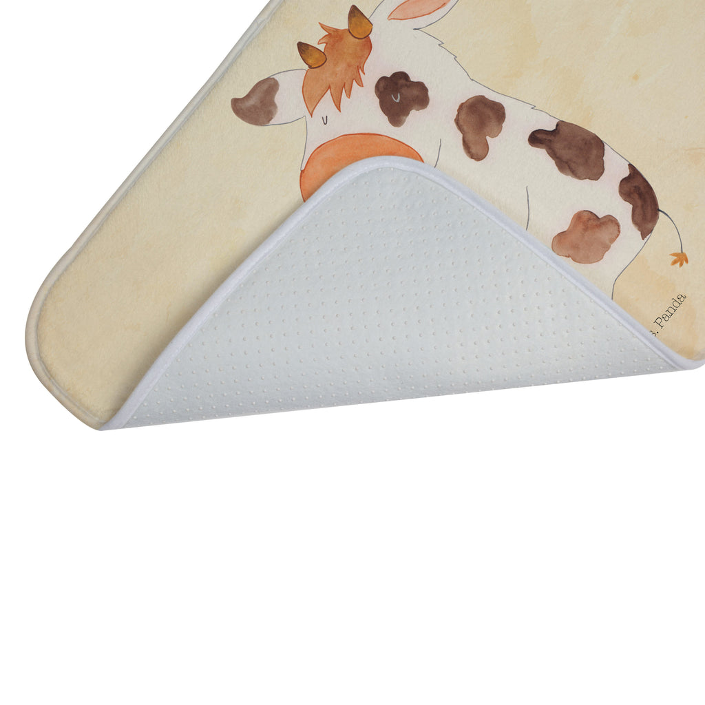 Badvorleger Kuh Badematte, Badteppich, Duschvorleger, Badezimmerteppich, Badezimmermatte, Badvorleger, Duschmatte, Duschteppich, Bauernhof, Hoftiere, Landwirt, Landwirtin, Kuh, Kühe, Träume, Flausen, Spruch, Magie, Motivtion, Hof, Milch, Milchkuh