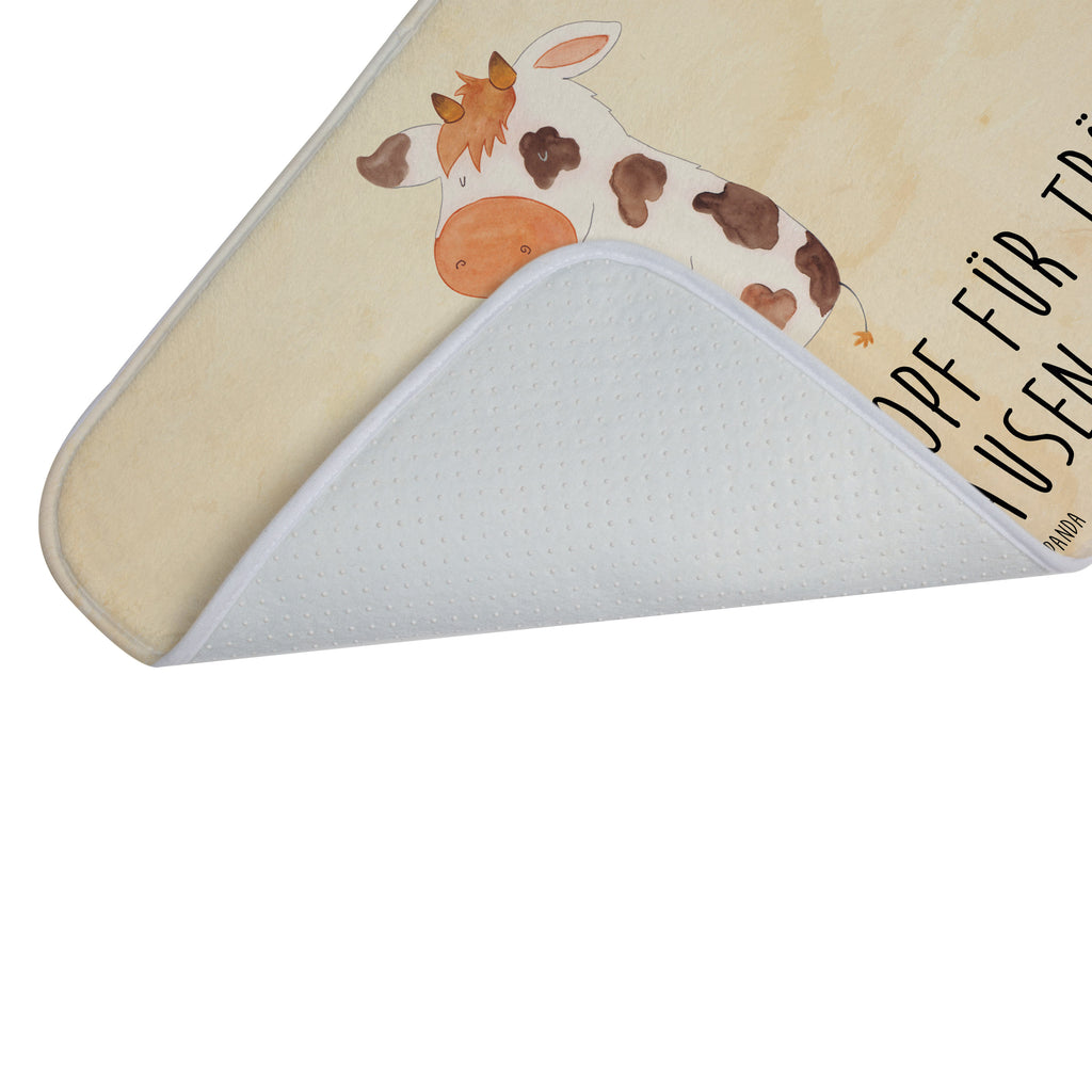 Badvorleger Kuh Badematte, Badteppich, Duschvorleger, Badezimmerteppich, Badezimmermatte, Badvorleger, Duschmatte, Duschteppich, Bauernhof, Hoftiere, Landwirt, Landwirtin, Kuh, Kühe, Träume, Flausen, Spruch, Magie, Motivtion, Hof, Milch, Milchkuh