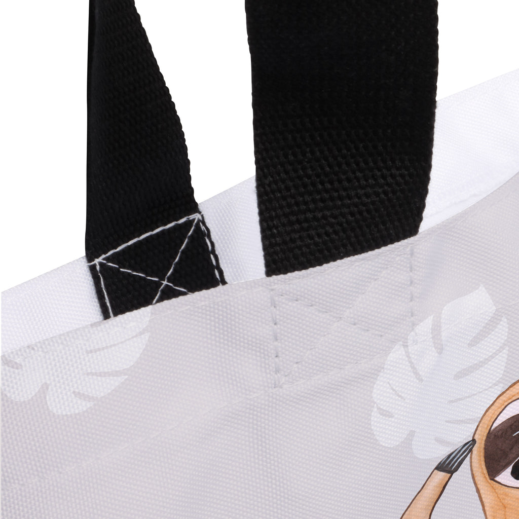 Shopper Faultier Vogel zeigen Beutel, Einkaufstasche, Tasche, Strandtasche, Einkaufsbeutel, Shopper, Schultasche, Freizeittasche, Tragebeutel, Schulbeutel, Alltagstasche, Faultier, Faultier Geschenk, Faultier Deko, Faultiere, faul, Lieblingstier, Spinner, früher Vogel, der frühe Vogel, Frühaufsteher, Morgenmuffel, Vogel, Faultierwelt