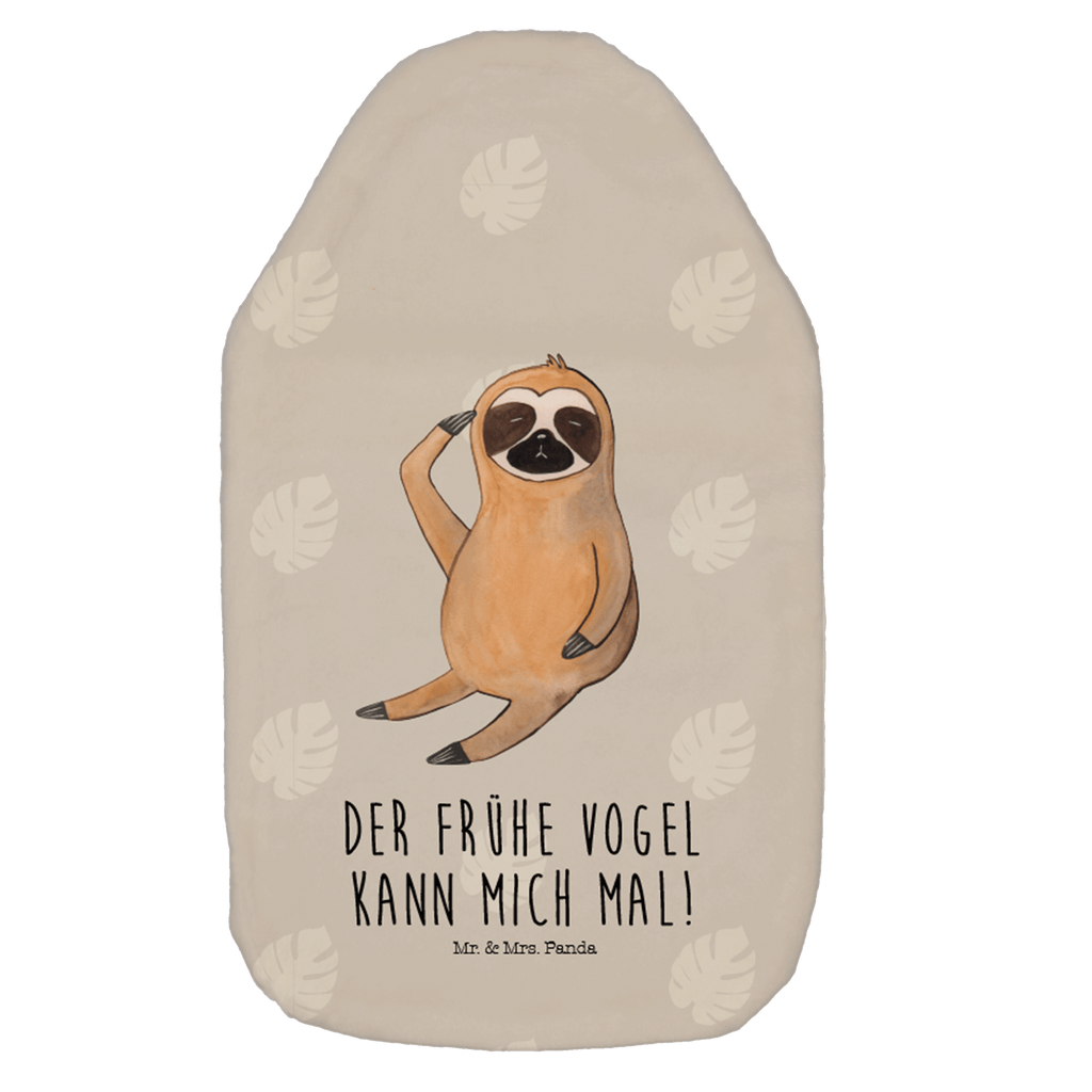 Wärmflasche Faultier Vogel zeigen Wärmekissen, Kinderwärmflasche, Körnerkissen, Wärmflaschenbezug, Wärmflasche mit Bezug, Faultier, Faultier Geschenk, Faultier Deko, Faultiere, faul, Lieblingstier, Spinner, früher Vogel, der frühe Vogel, Frühaufsteher, Morgenmuffel, Vogel, Faultierwelt