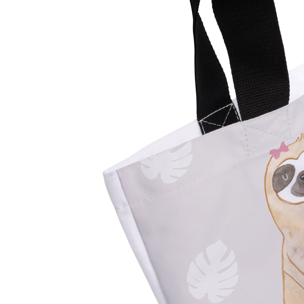 Shopper Faultier Pärchen Beutel, Einkaufstasche, Tasche, Strandtasche, Einkaufsbeutel, Shopper, Schultasche, Freizeittasche, Tragebeutel, Schulbeutel, Alltagstasche, Faultier, Faultier Geschenk, Faultier Deko, Faultiere, faul, Lieblingstier, Liebe, Liebespaar, Faultierliebe, Faultierpärchen, verliebt, verlobt, gemeinsam, relaxen, Pärchen, Beziehung, Langsamkeit