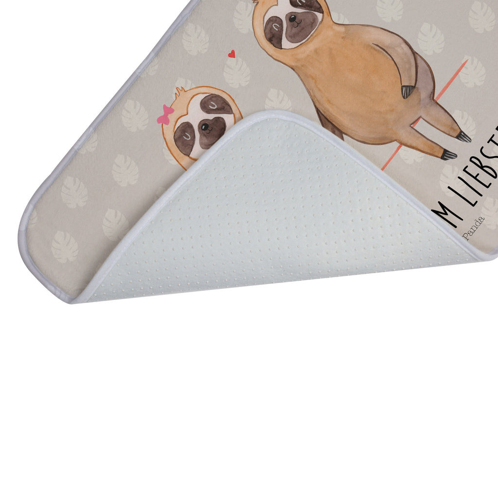 Badvorleger Faultier Pärchen Badematte, Badteppich, Duschvorleger, Badezimmerteppich, Badezimmermatte, Badvorleger, Duschmatte, Duschteppich, Faultier, Faultier Geschenk, Faultier Deko, Faultiere, faul, Lieblingstier, Liebe, Liebespaar, Faultierliebe, Faultierpärchen, verliebt, verlobt, gemeinsam, relaxen, Pärchen, Beziehung, Langsamkeit