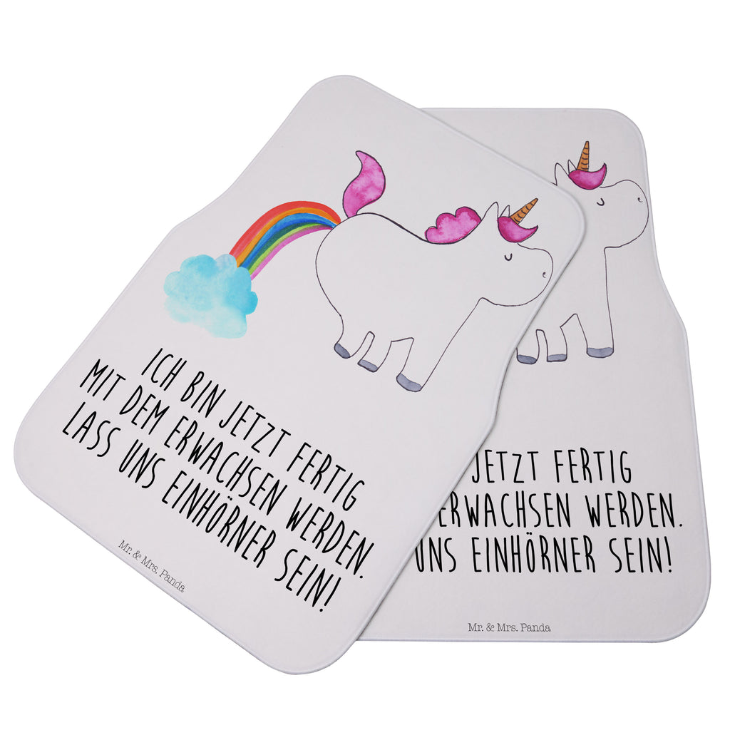 Fahrer Autofußmatte Einhorn Pupsend Autofußmatten, Fußmatte Auto, Fahrer, Schmutzmatte Auto, Einhorn, Einhörner, Einhorn Deko, Pegasus, Unicorn, Pups, Regenbogen, Glitzer, Einhornpower, Erwachsenwerden, Spaß, lustig, Freundin