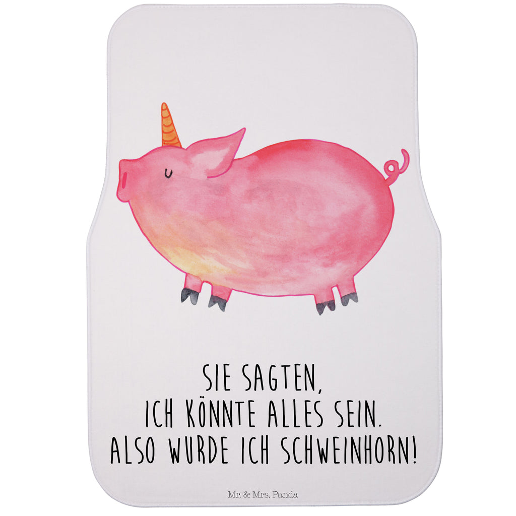 Fahrer Autofußmatte Einhorn Schweinhorn Autofußmatten, Fußmatte Auto, Fahrer, Schmutzmatte Auto, Einhorn, Einhörner, Einhorn Deko, Pegasus, Unicorn, Party, Spaß, Schwein, Schweinhorn, Bauer, witzig. lustig, Spruch, geschenk, Pig, Piggy, funny, english, englisch