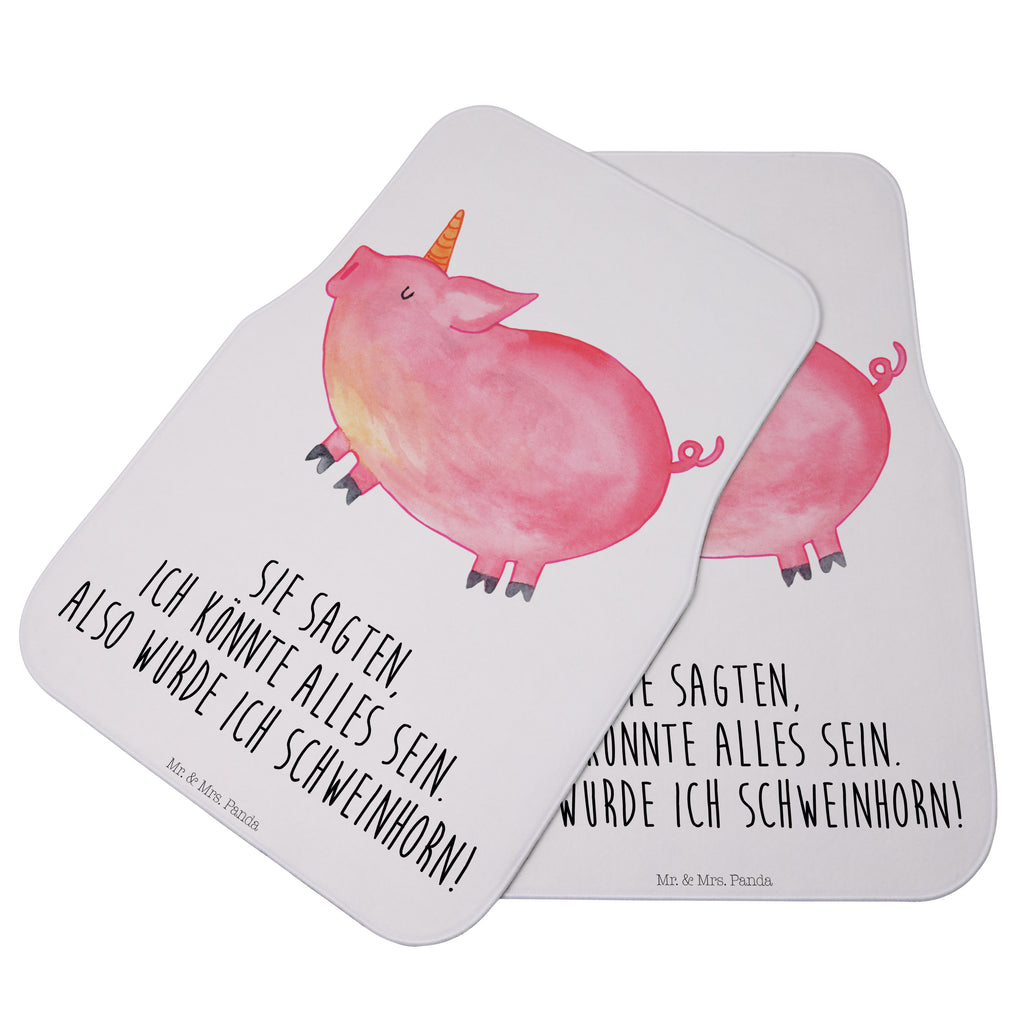 Fahrer Autofußmatte Einhorn Schweinhorn Autofußmatten, Fußmatte Auto, Fahrer, Schmutzmatte Auto, Einhorn, Einhörner, Einhorn Deko, Pegasus, Unicorn, Party, Spaß, Schwein, Schweinhorn, Bauer, witzig. lustig, Spruch, geschenk, Pig, Piggy, funny, english, englisch