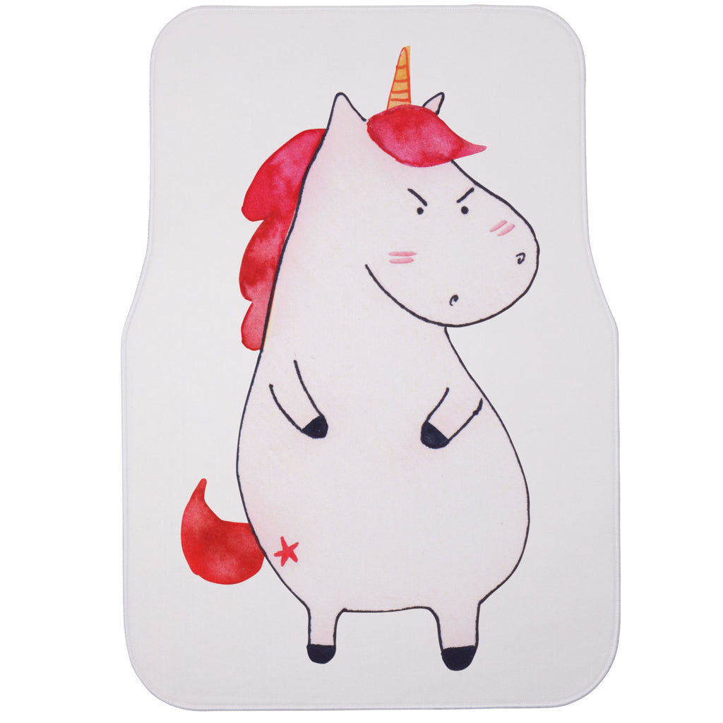Fahrer Autofußmatte Einhorn wütend Autofußmatten, Fußmatte Auto, Fahrer, Schmutzmatte Auto, Einhorn, Einhörner, Einhorn Deko, Pegasus, Unicorn, Realität, Ansage, lustlos, nein, Büro, Arbeit, wütend, dumme Fragen, lustig, Spaß, Geschenk