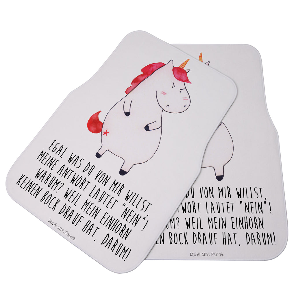 Fahrer Autofußmatte Einhorn wütend Autofußmatten, Fußmatte Auto, Fahrer, Schmutzmatte Auto, Einhorn, Einhörner, Einhorn Deko, Pegasus, Unicorn, Realität, Ansage, lustlos, nein, Büro, Arbeit, wütend, dumme Fragen, lustig, Spaß, Geschenk