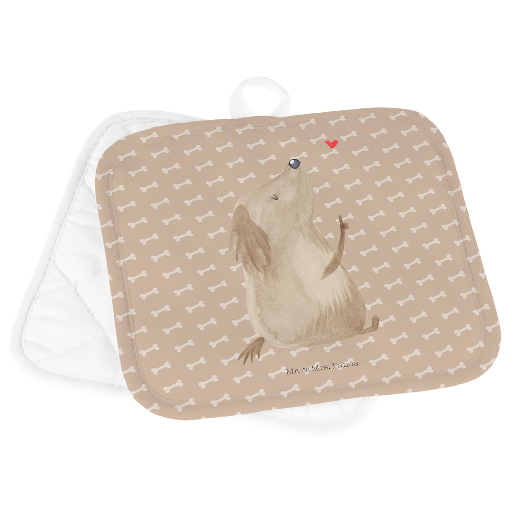 2er Set Topflappen  Hund Liebe Topflappen, Topfuntersetzer, Ofenhandschuh, Topflappen Set, Topflappen lustig, Topflappen mit Spruch, Hund, Hundemotiv, Haustier, Hunderasse, Tierliebhaber, Hundebesitzer, Sprüche, Liebe, Hundeglück, Hundeliebe, Hunde, Frauchen