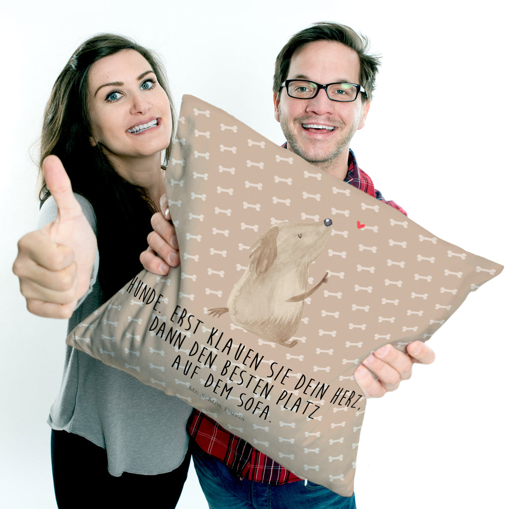 40x40 Kissen Hund Liebe Kissenhülle, Kopfkissen, Sofakissen, Dekokissen, Motivkissen, Hund, Hundemotiv, Haustier, Hunderasse, Tierliebhaber, Hundebesitzer, Sprüche, Liebe, Hundeglück, Hundeliebe, Hunde, Frauchen