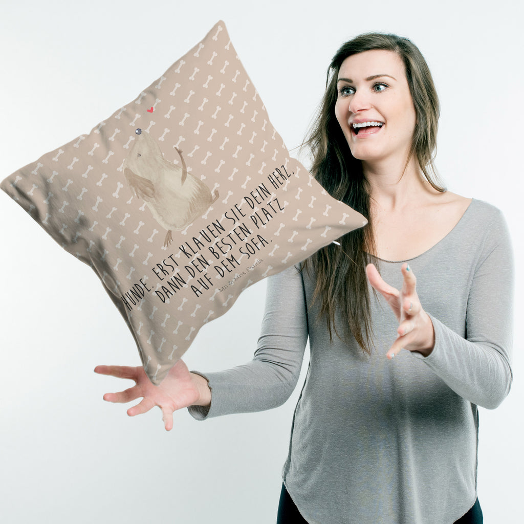 40x40 Kissen Hund Liebe Kissenhülle, Kopfkissen, Sofakissen, Dekokissen, Motivkissen, Hund, Hundemotiv, Haustier, Hunderasse, Tierliebhaber, Hundebesitzer, Sprüche, Liebe, Hundeglück, Hundeliebe, Hunde, Frauchen