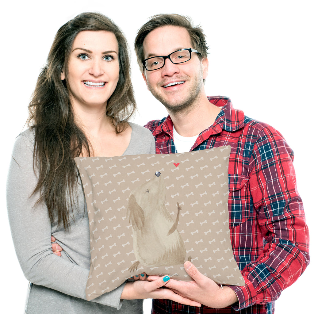 40x40 Kissen Hund Liebe Kissenhülle, Kopfkissen, Sofakissen, Dekokissen, Motivkissen, Hund, Hundemotiv, Haustier, Hunderasse, Tierliebhaber, Hundebesitzer, Sprüche, Liebe, Hundeglück, Hundeliebe, Hunde, Frauchen