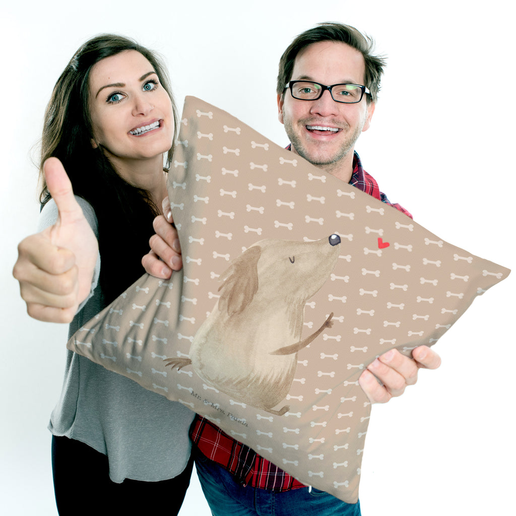 40x40 Kissen Hund Liebe Kissenhülle, Kopfkissen, Sofakissen, Dekokissen, Motivkissen, Hund, Hundemotiv, Haustier, Hunderasse, Tierliebhaber, Hundebesitzer, Sprüche, Liebe, Hundeglück, Hundeliebe, Hunde, Frauchen