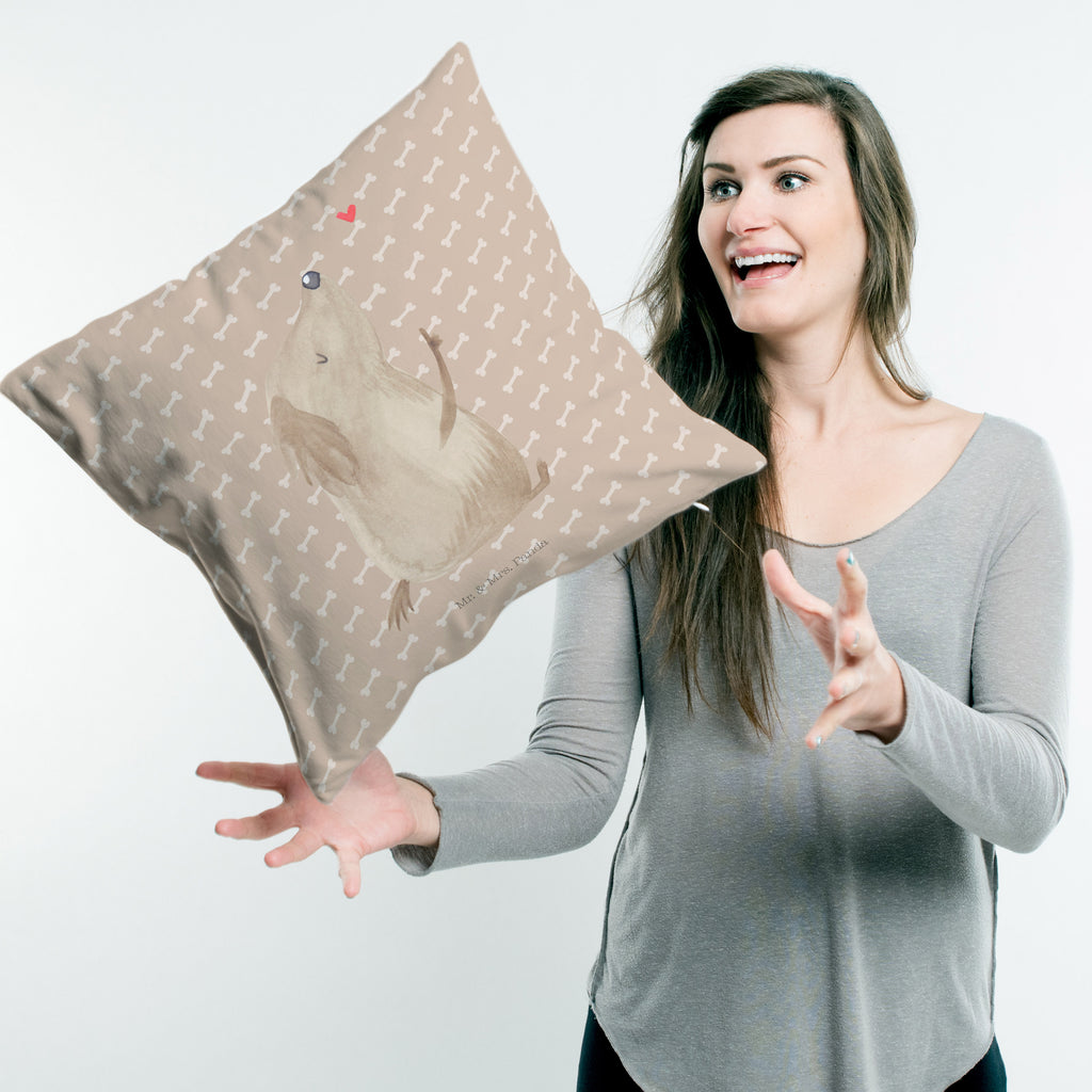 40x40 Kissen Hund Liebe Kissenhülle, Kopfkissen, Sofakissen, Dekokissen, Motivkissen, Hund, Hundemotiv, Haustier, Hunderasse, Tierliebhaber, Hundebesitzer, Sprüche, Liebe, Hundeglück, Hundeliebe, Hunde, Frauchen