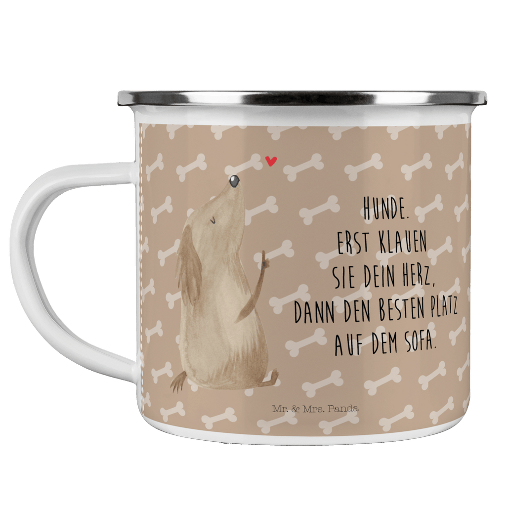 Camping Emaille Tasse Hund Liebe Campingtasse, Trinkbecher, Metalltasse, Outdoor Tasse, Emaille Trinkbecher, Blechtasse Outdoor, Emaille Campingbecher, Edelstahl Trinkbecher, Metalltasse für Camping, Kaffee Blechtasse, Camping Tasse Metall, Hund, Hundemotiv, Haustier, Hunderasse, Tierliebhaber, Hundebesitzer, Sprüche, Liebe, Hundeglück, Hundeliebe, Hunde, Frauchen