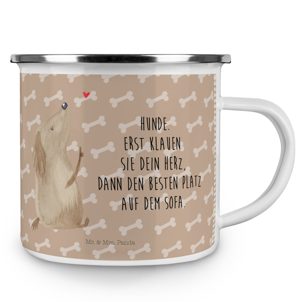 Camping Emaille Tasse Hund Liebe Campingtasse, Trinkbecher, Metalltasse, Outdoor Tasse, Emaille Trinkbecher, Blechtasse Outdoor, Emaille Campingbecher, Edelstahl Trinkbecher, Metalltasse für Camping, Kaffee Blechtasse, Camping Tasse Metall, Hund, Hundemotiv, Haustier, Hunderasse, Tierliebhaber, Hundebesitzer, Sprüche, Liebe, Hundeglück, Hundeliebe, Hunde, Frauchen