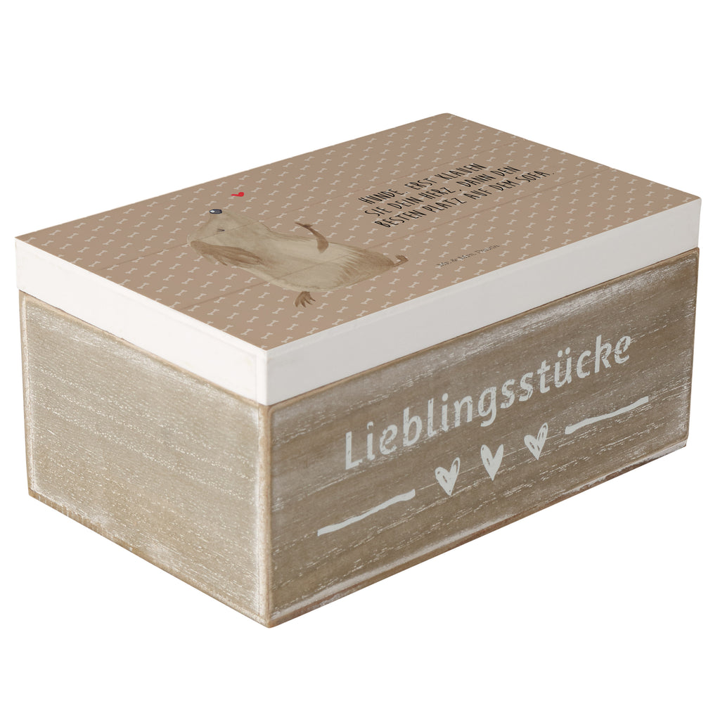 Holzkiste Hund Liebe Holzkiste, Kiste, Schatzkiste, Truhe, Schatulle, XXL, Erinnerungsbox, Erinnerungskiste, Dekokiste, Aufbewahrungsbox, Hund, Hundemotiv, Haustier, Hunderasse, Tierliebhaber, Hundebesitzer, Sprüche, Liebe, Hundeglück, Hundeliebe, Hunde, Frauchen