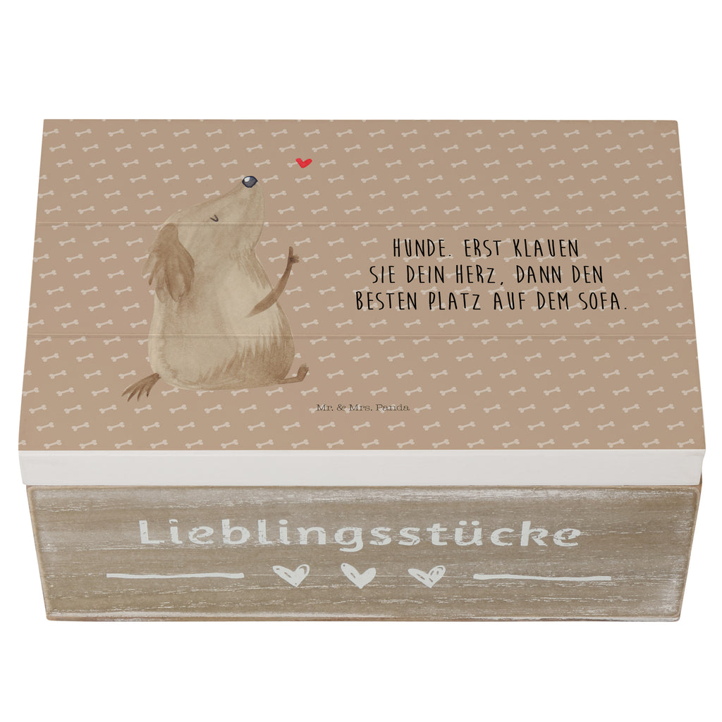 Holzkiste Hund Liebe Holzkiste, Kiste, Schatzkiste, Truhe, Schatulle, XXL, Erinnerungsbox, Erinnerungskiste, Dekokiste, Aufbewahrungsbox, Hund, Hundemotiv, Haustier, Hunderasse, Tierliebhaber, Hundebesitzer, Sprüche, Liebe, Hundeglück, Hundeliebe, Hunde, Frauchen