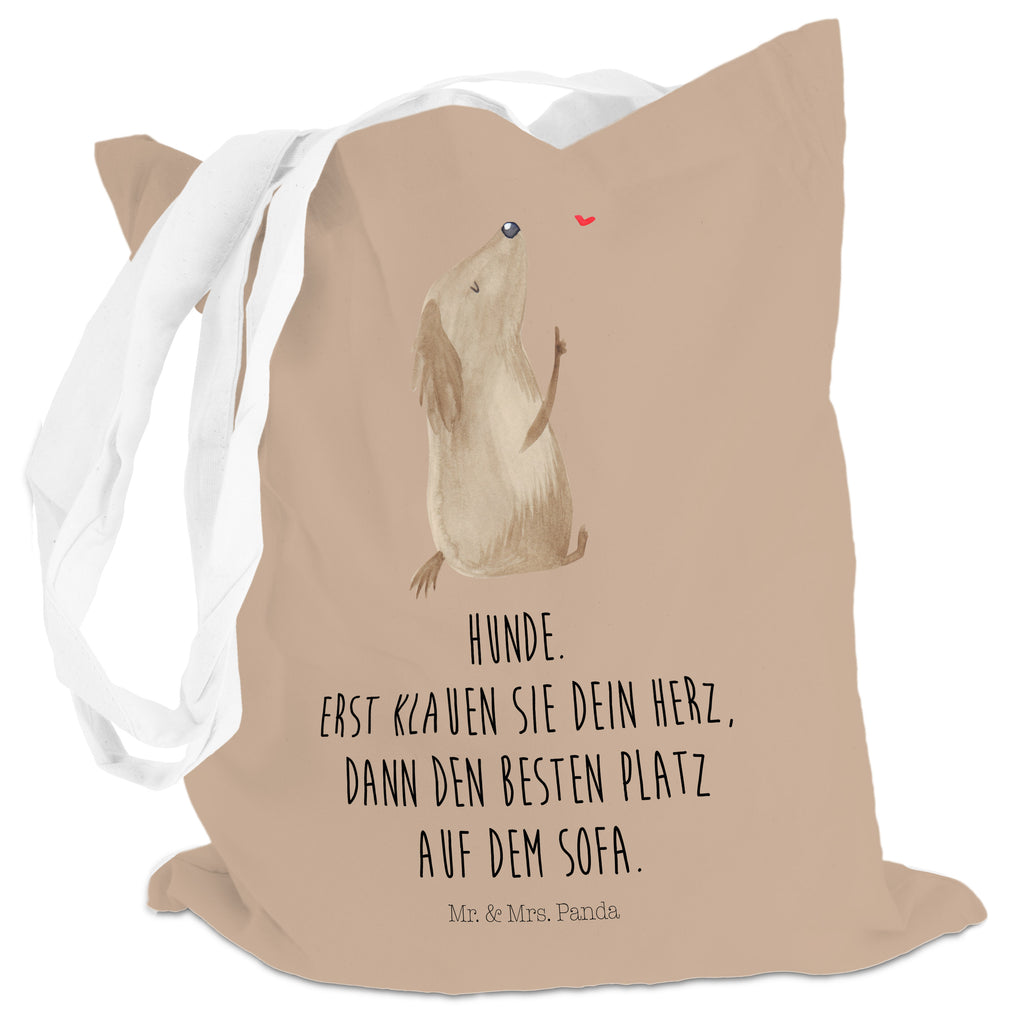 Tragetasche Hund Liebe Beuteltasche, Beutel, Einkaufstasche, Jutebeutel, Stoffbeutel, Hund, Hundemotiv, Haustier, Hunderasse, Tierliebhaber, Hundebesitzer, Sprüche, Liebe, Hundeglück, Hundeliebe, Hunde, Frauchen