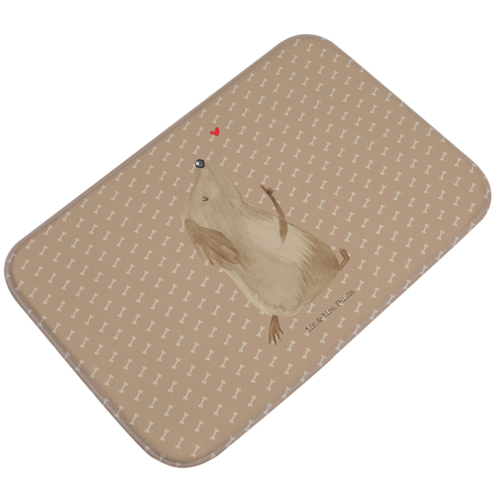 Badvorleger Hund Liebe Badematte, Badteppich, Duschvorleger, Badezimmerteppich, Badezimmermatte, Badvorleger, Duschmatte, Duschteppich, Hund, Hundemotiv, Haustier, Hunderasse, Tierliebhaber, Hundebesitzer, Sprüche, Liebe, Hundeglück, Hundeliebe, Hunde, Frauchen