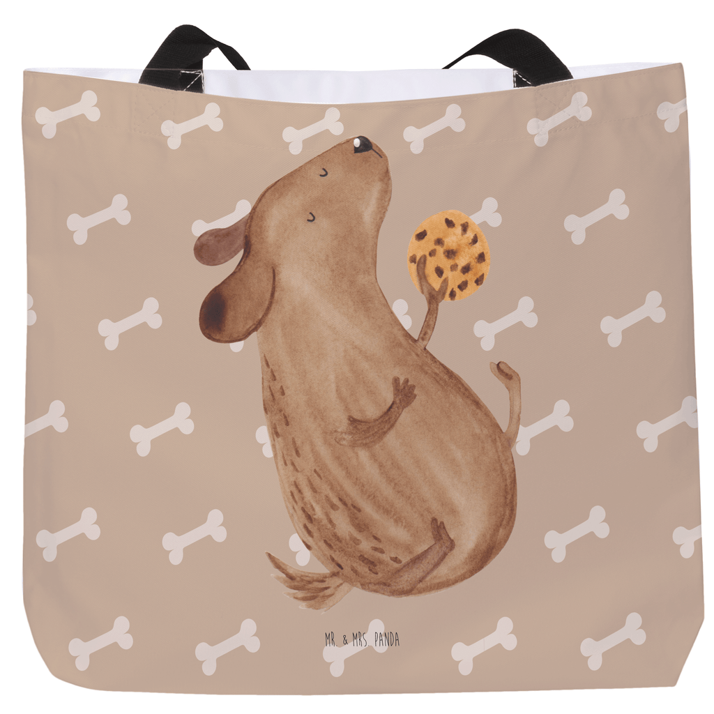 Shopper Hund Keks Beutel, Einkaufstasche, Tasche, Strandtasche, Einkaufsbeutel, Shopper, Schultasche, Freizeittasche, Tragebeutel, Schulbeutel, Alltagstasche, Hund, Hundemotiv, Haustier, Hunderasse, Tierliebhaber, Hundebesitzer, Sprüche, Hundekekse, Leckerli, Hundeleckerli, Hundesnacks