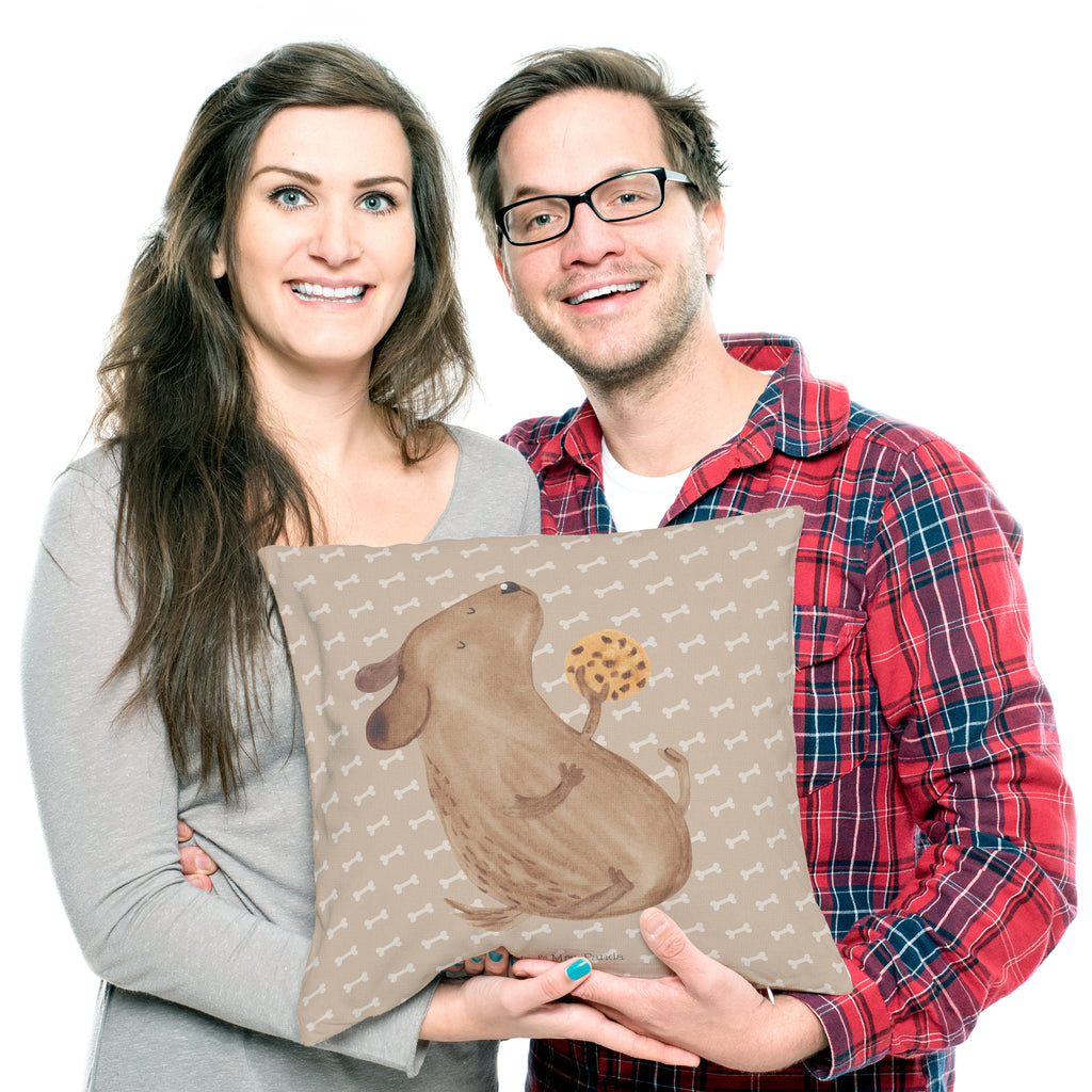 40x40 Kissen Hund Keks Kissenhülle, Kopfkissen, Sofakissen, Dekokissen, Motivkissen, Hund, Hundemotiv, Haustier, Hunderasse, Tierliebhaber, Hundebesitzer, Sprüche, Hundekekse, Leckerli, Hundeleckerli, Hundesnacks