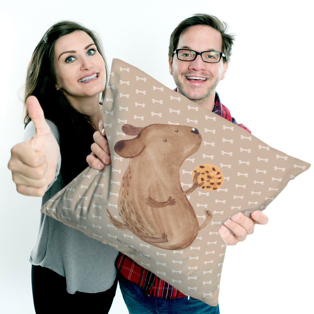 40x40 Kissen Hund Keks Kissenhülle, Kopfkissen, Sofakissen, Dekokissen, Motivkissen, Hund, Hundemotiv, Haustier, Hunderasse, Tierliebhaber, Hundebesitzer, Sprüche, Hundekekse, Leckerli, Hundeleckerli, Hundesnacks