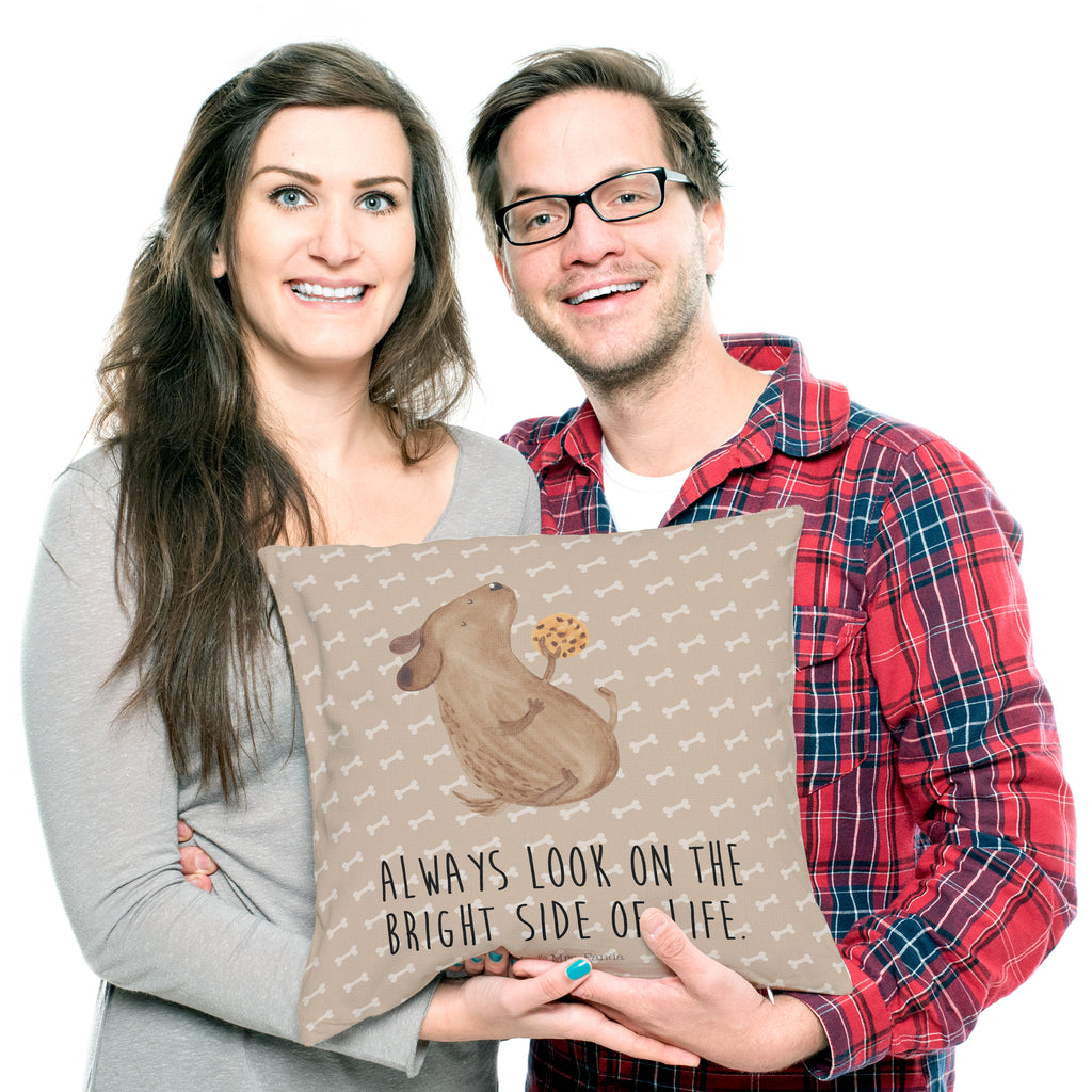 40x40 Kissen Hund Keks Kissenhülle, Kopfkissen, Sofakissen, Dekokissen, Motivkissen, Hund, Hundemotiv, Haustier, Hunderasse, Tierliebhaber, Hundebesitzer, Sprüche, Hundekekse, Leckerli, Hundeleckerli, Hundesnacks
