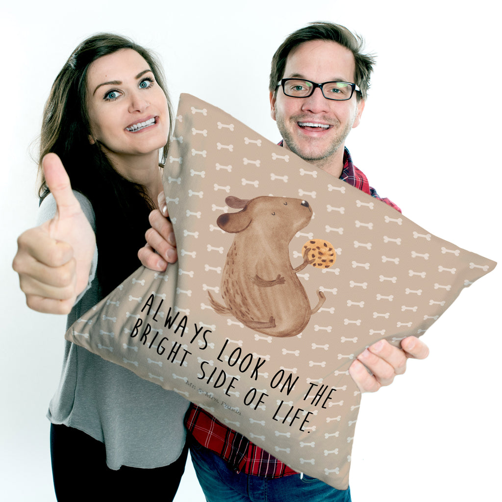 40x40 Kissen Hund Keks Kissenhülle, Kopfkissen, Sofakissen, Dekokissen, Motivkissen, Hund, Hundemotiv, Haustier, Hunderasse, Tierliebhaber, Hundebesitzer, Sprüche, Hundekekse, Leckerli, Hundeleckerli, Hundesnacks