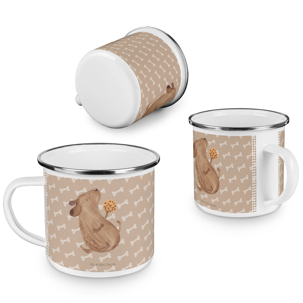 Camping Emaille Tasse Hund Keks Campingtasse, Trinkbecher, Metalltasse, Outdoor Tasse, Emaille Trinkbecher, Blechtasse Outdoor, Emaille Campingbecher, Edelstahl Trinkbecher, Metalltasse für Camping, Kaffee Blechtasse, Camping Tasse Metall, Hund, Hundemotiv, Haustier, Hunderasse, Tierliebhaber, Hundebesitzer, Sprüche, Hundekekse, Leckerli, Hundeleckerli, Hundesnacks