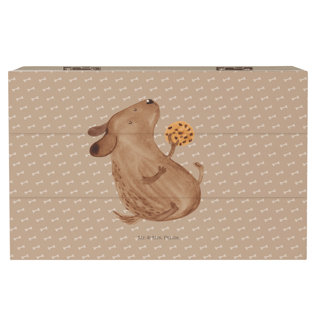 Holzkiste Hund Keks Holzkiste, Kiste, Schatzkiste, Truhe, Schatulle, XXL, Erinnerungsbox, Erinnerungskiste, Dekokiste, Aufbewahrungsbox, Hund, Hundemotiv, Haustier, Hunderasse, Tierliebhaber, Hundebesitzer, Sprüche, Hundekekse, Leckerli, Hundeleckerli, Hundesnacks