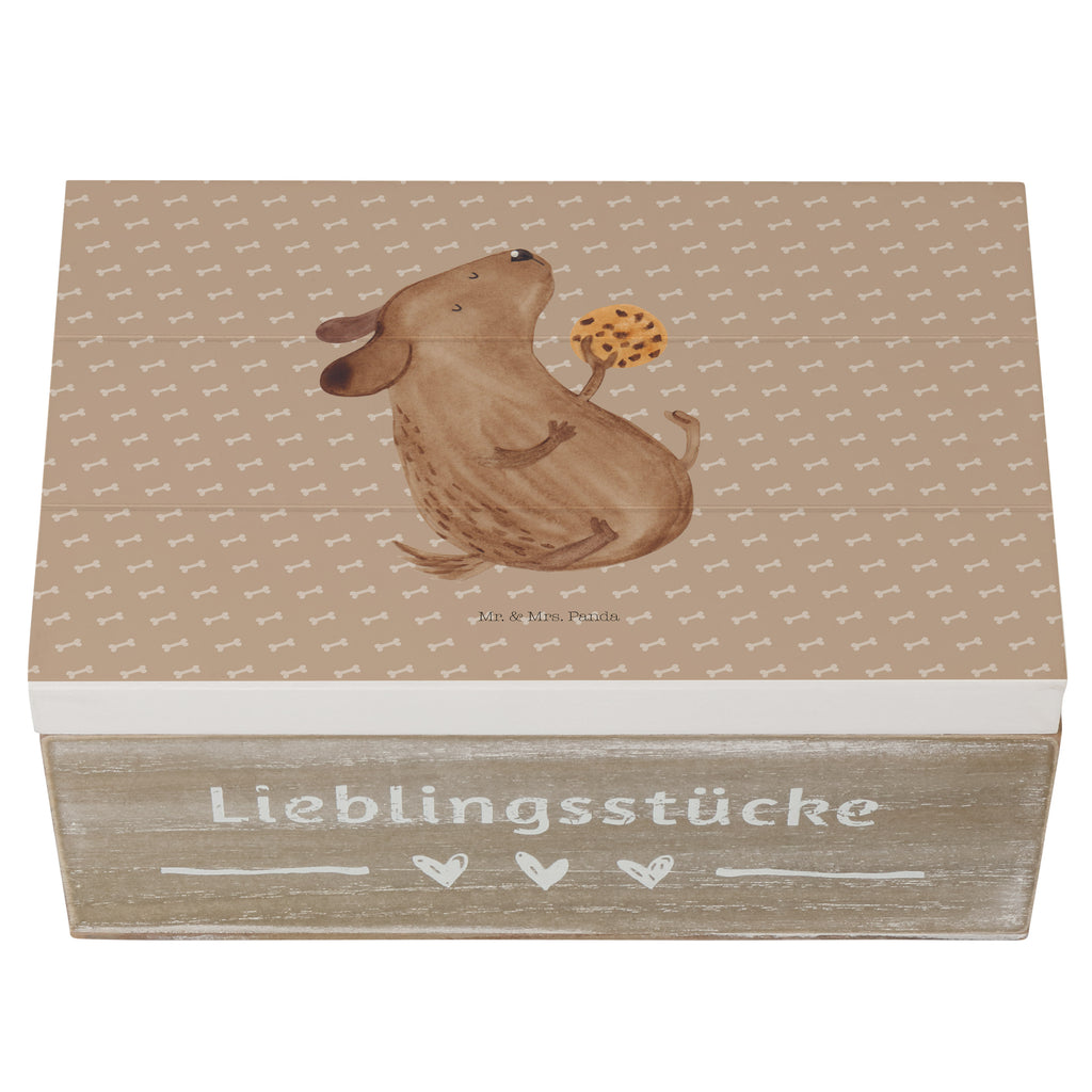 Holzkiste Hund Keks Holzkiste, Kiste, Schatzkiste, Truhe, Schatulle, XXL, Erinnerungsbox, Erinnerungskiste, Dekokiste, Aufbewahrungsbox, Hund, Hundemotiv, Haustier, Hunderasse, Tierliebhaber, Hundebesitzer, Sprüche, Hundekekse, Leckerli, Hundeleckerli, Hundesnacks