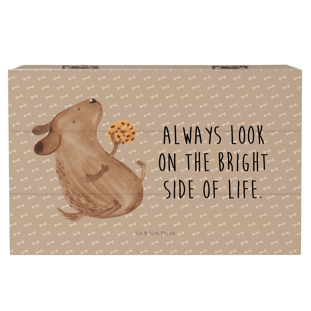 Holzkiste Hund Keks Holzkiste, Kiste, Schatzkiste, Truhe, Schatulle, XXL, Erinnerungsbox, Erinnerungskiste, Dekokiste, Aufbewahrungsbox, Hund, Hundemotiv, Haustier, Hunderasse, Tierliebhaber, Hundebesitzer, Sprüche, Hundekekse, Leckerli, Hundeleckerli, Hundesnacks