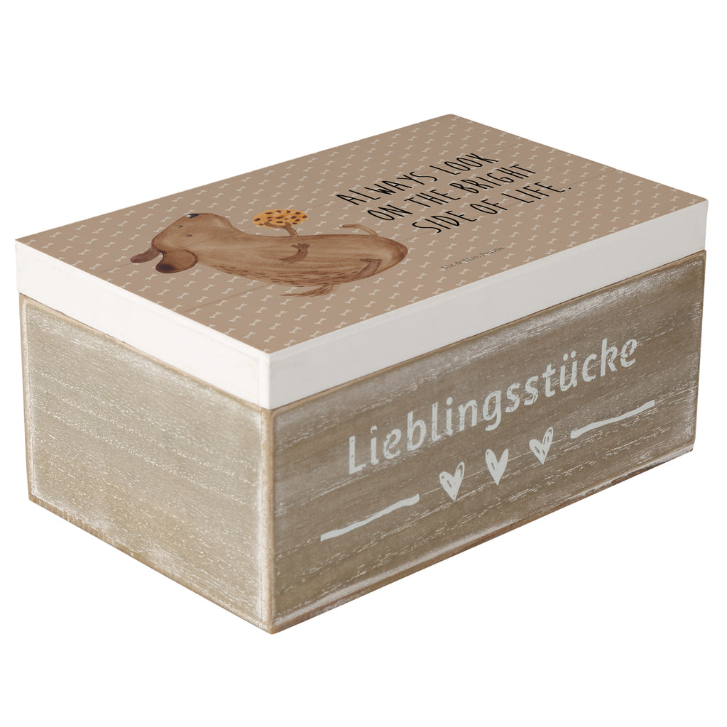 Holzkiste Hund Keks Holzkiste, Kiste, Schatzkiste, Truhe, Schatulle, XXL, Erinnerungsbox, Erinnerungskiste, Dekokiste, Aufbewahrungsbox, Hund, Hundemotiv, Haustier, Hunderasse, Tierliebhaber, Hundebesitzer, Sprüche, Hundekekse, Leckerli, Hundeleckerli, Hundesnacks