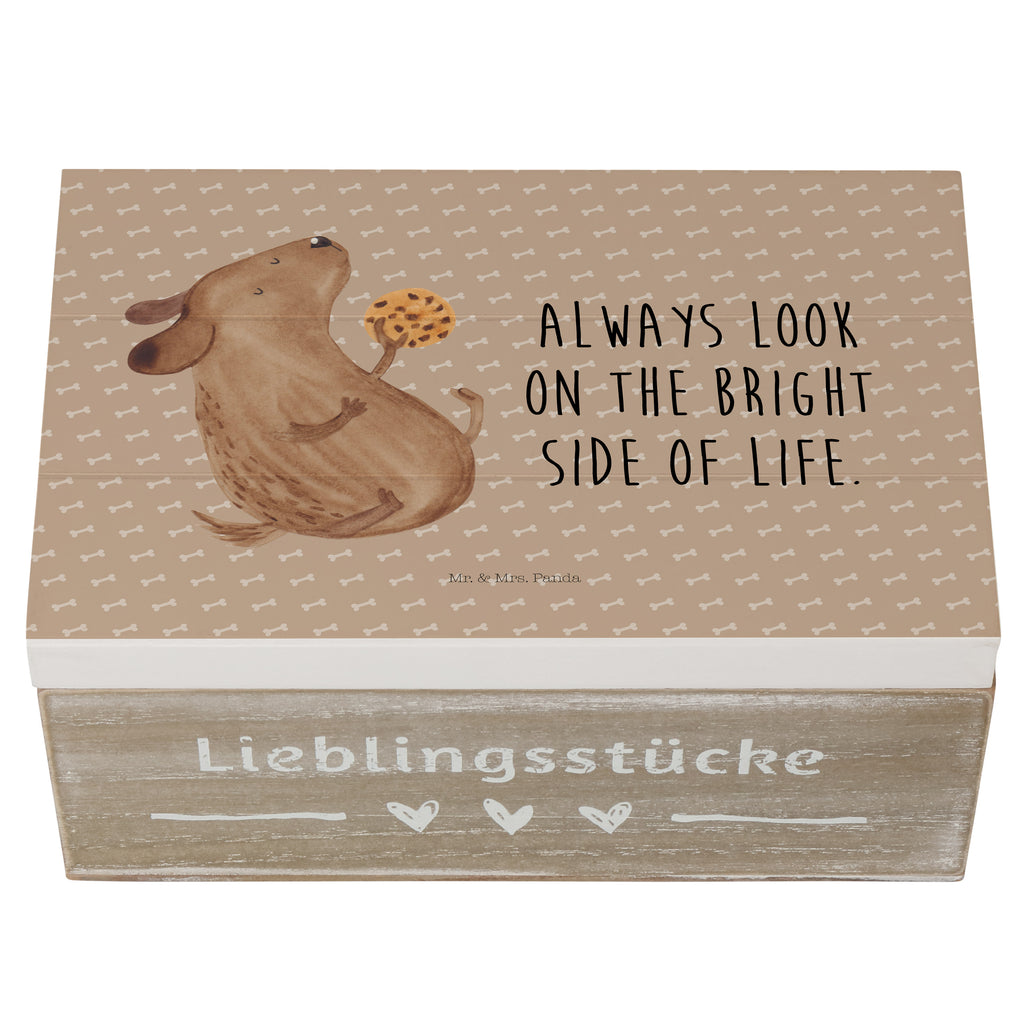 Holzkiste Hund Keks Holzkiste, Kiste, Schatzkiste, Truhe, Schatulle, XXL, Erinnerungsbox, Erinnerungskiste, Dekokiste, Aufbewahrungsbox, Hund, Hundemotiv, Haustier, Hunderasse, Tierliebhaber, Hundebesitzer, Sprüche, Hundekekse, Leckerli, Hundeleckerli, Hundesnacks