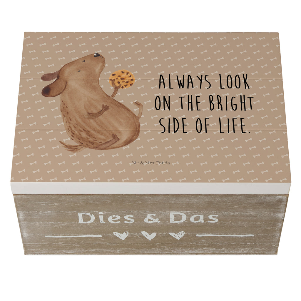 Holzkiste Hund Keks Holzkiste, Kiste, Schatzkiste, Truhe, Schatulle, XXL, Erinnerungsbox, Erinnerungskiste, Dekokiste, Aufbewahrungsbox, Hund, Hundemotiv, Haustier, Hunderasse, Tierliebhaber, Hundebesitzer, Sprüche, Hundekekse, Leckerli, Hundeleckerli, Hundesnacks