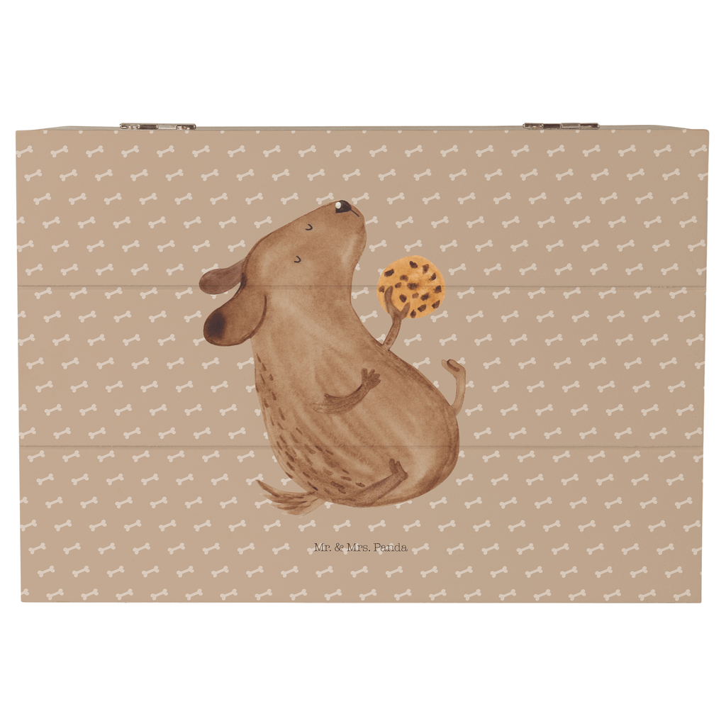 Holzkiste Hund Keks Holzkiste, Kiste, Schatzkiste, Truhe, Schatulle, XXL, Erinnerungsbox, Erinnerungskiste, Dekokiste, Aufbewahrungsbox, Hund, Hundemotiv, Haustier, Hunderasse, Tierliebhaber, Hundebesitzer, Sprüche, Hundekekse, Leckerli, Hundeleckerli, Hundesnacks