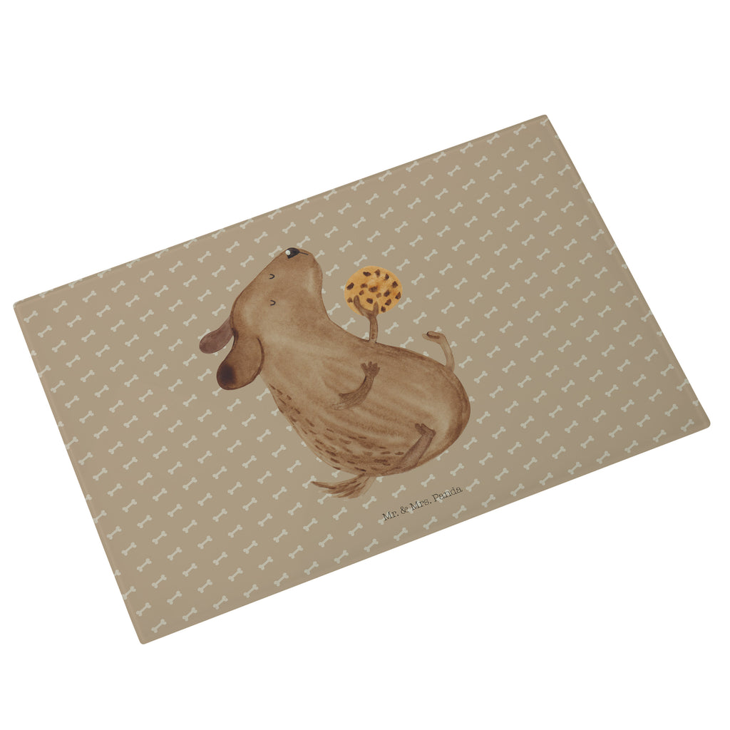 Medium Glas Schneidbrett Hund Keks Glasschneidebrett, Schneidebrett, Hund, Hundemotiv, Haustier, Hunderasse, Tierliebhaber, Hundebesitzer, Sprüche, Hundekekse, Leckerli, Hundeleckerli, Hundesnacks