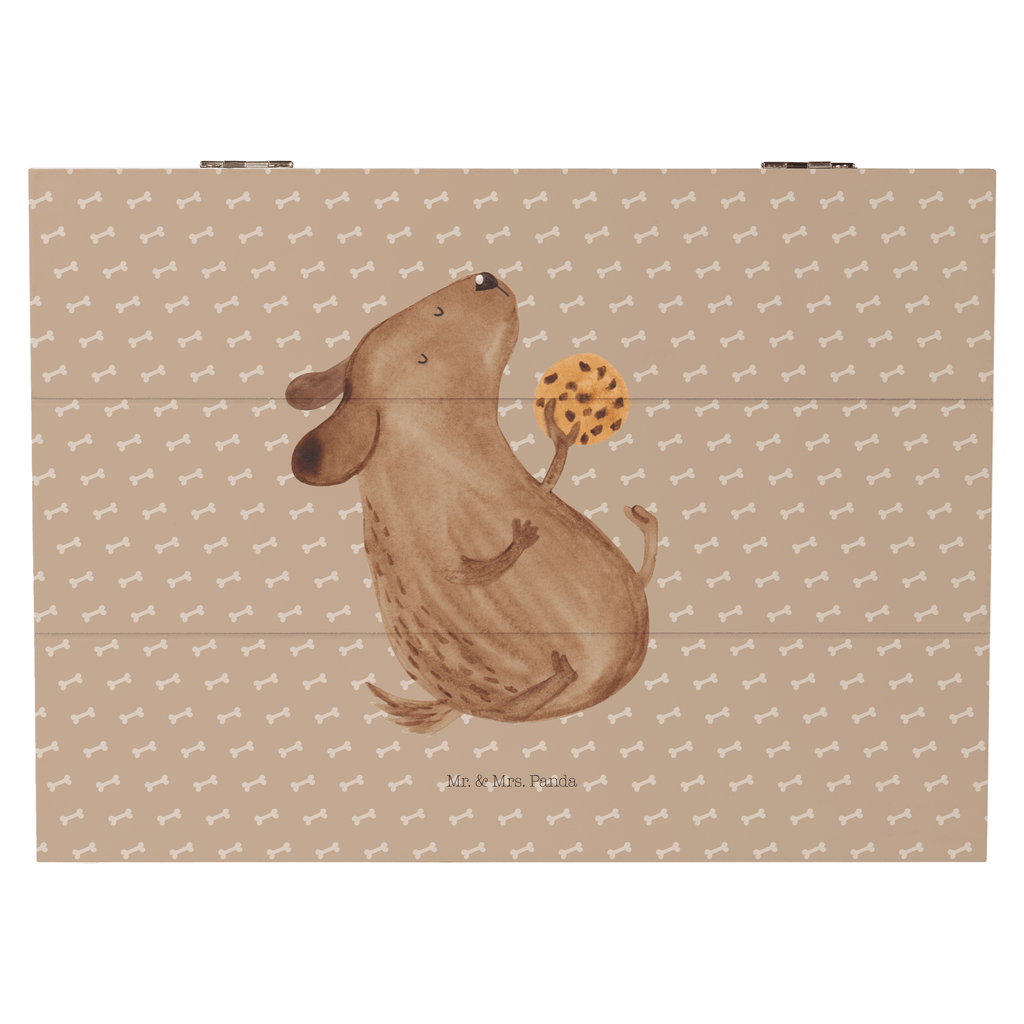 Holzkiste Hund Keks Holzkiste, Kiste, Schatzkiste, Truhe, Schatulle, XXL, Erinnerungsbox, Erinnerungskiste, Dekokiste, Aufbewahrungsbox, Hund, Hundemotiv, Haustier, Hunderasse, Tierliebhaber, Hundebesitzer, Sprüche, Hundekekse, Leckerli, Hundeleckerli, Hundesnacks