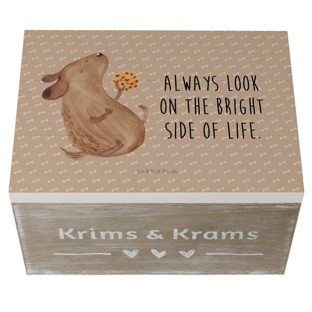 Holzkiste Hund Keks Holzkiste, Kiste, Schatzkiste, Truhe, Schatulle, XXL, Erinnerungsbox, Erinnerungskiste, Dekokiste, Aufbewahrungsbox, Hund, Hundemotiv, Haustier, Hunderasse, Tierliebhaber, Hundebesitzer, Sprüche, Hundekekse, Leckerli, Hundeleckerli, Hundesnacks