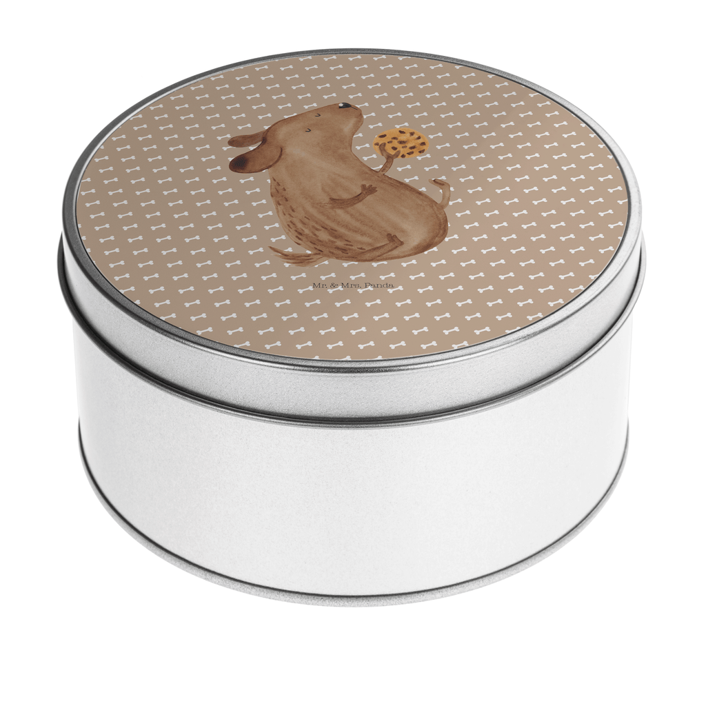 Blechdose rund Hund Keks Metalldose, Keksdose, Dose, Vorratsdose, Geschenkbox, Hund, Hundemotiv, Haustier, Hunderasse, Tierliebhaber, Hundebesitzer, Sprüche, Hundekekse, Leckerli, Hundeleckerli, Hundesnacks