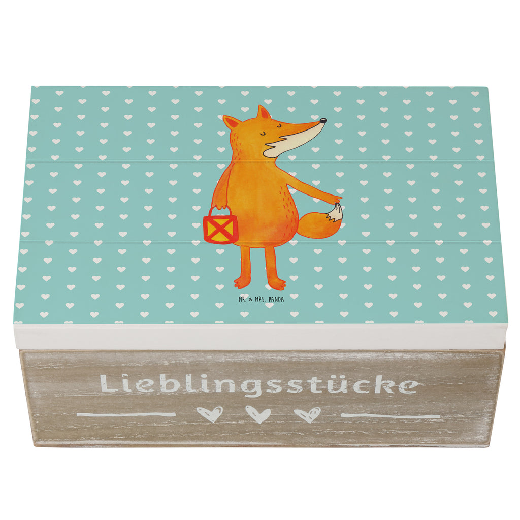 Holzkiste Fuchs Laterne Holzkiste, Kiste, Schatzkiste, Truhe, Schatulle, XXL, Erinnerungsbox, Erinnerungskiste, Dekokiste, Aufbewahrungsbox, Fuchs, Füchse, Spruch trösten, Liebeskummer Spruch, Laterne, Sankt Martin, Laternenumzug, Aufmuntern, Cäsar Otto Hugo Flaischlen