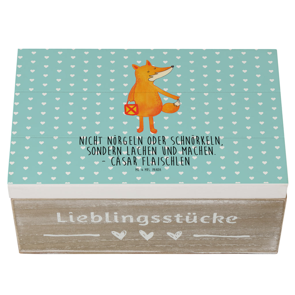 Holzkiste Fuchs Laterne Holzkiste, Kiste, Schatzkiste, Truhe, Schatulle, XXL, Erinnerungsbox, Erinnerungskiste, Dekokiste, Aufbewahrungsbox, Fuchs, Füchse, Spruch trösten, Liebeskummer Spruch, Laterne, Sankt Martin, Laternenumzug, Aufmuntern, Cäsar Otto Hugo Flaischlen