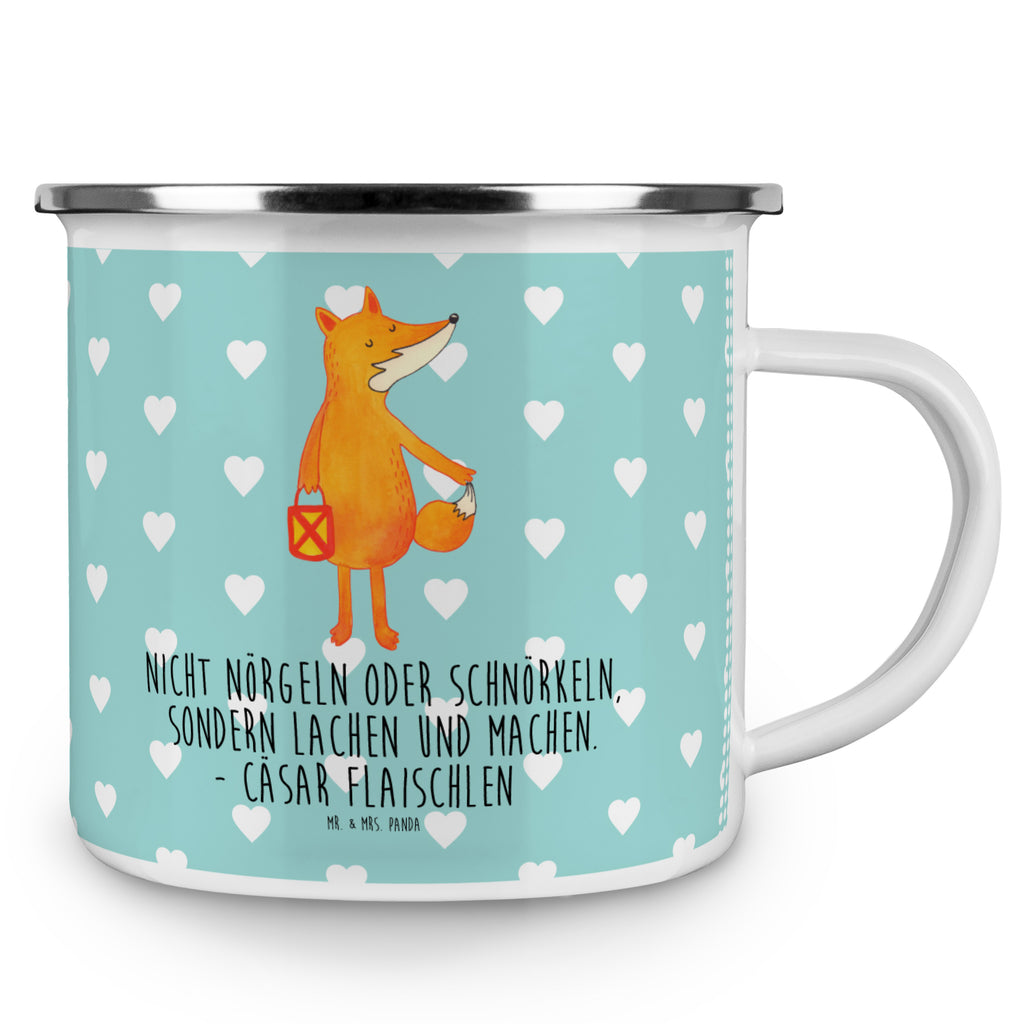 Camping Emaille Tasse Fuchs Laterne Campingtasse, Trinkbecher, Metalltasse, Outdoor Tasse, Emaille Trinkbecher, Blechtasse Outdoor, Emaille Campingbecher, Edelstahl Trinkbecher, Metalltasse für Camping, Kaffee Blechtasse, Camping Tasse Metall, Fuchs, Füchse, Spruch trösten, Liebeskummer Spruch, Laterne, Sankt Martin, Laternenumzug, Aufmuntern, Cäsar Otto Hugo Flaischlen