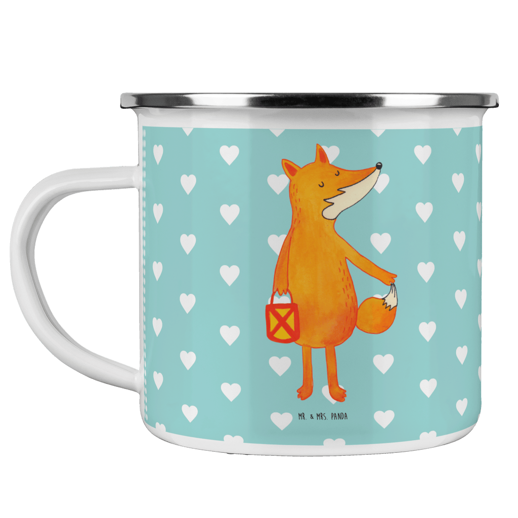 Camping Emaille Tasse Fuchs Laterne Campingtasse, Trinkbecher, Metalltasse, Outdoor Tasse, Emaille Trinkbecher, Blechtasse Outdoor, Emaille Campingbecher, Edelstahl Trinkbecher, Metalltasse für Camping, Kaffee Blechtasse, Camping Tasse Metall, Fuchs, Füchse, Spruch trösten, Liebeskummer Spruch, Laterne, Sankt Martin, Laternenumzug, Aufmuntern, Cäsar Otto Hugo Flaischlen