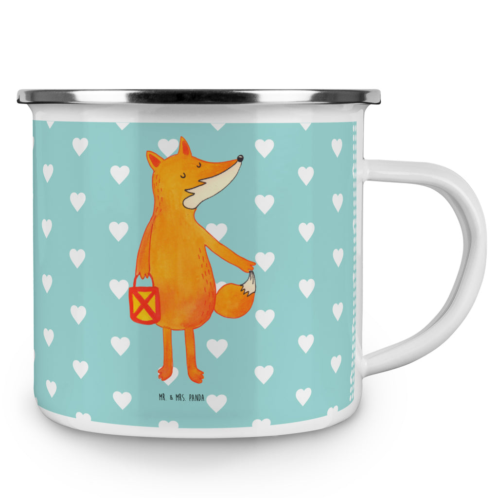 Camping Emaille Tasse Fuchs Laterne Campingtasse, Trinkbecher, Metalltasse, Outdoor Tasse, Emaille Trinkbecher, Blechtasse Outdoor, Emaille Campingbecher, Edelstahl Trinkbecher, Metalltasse für Camping, Kaffee Blechtasse, Camping Tasse Metall, Fuchs, Füchse, Spruch trösten, Liebeskummer Spruch, Laterne, Sankt Martin, Laternenumzug, Aufmuntern, Cäsar Otto Hugo Flaischlen