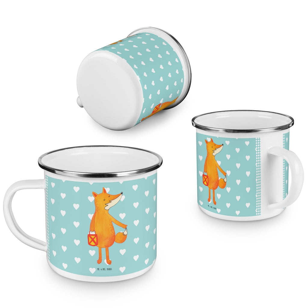 Camping Emaille Tasse Fuchs Laterne Campingtasse, Trinkbecher, Metalltasse, Outdoor Tasse, Emaille Trinkbecher, Blechtasse Outdoor, Emaille Campingbecher, Edelstahl Trinkbecher, Metalltasse für Camping, Kaffee Blechtasse, Camping Tasse Metall, Fuchs, Füchse, Spruch trösten, Liebeskummer Spruch, Laterne, Sankt Martin, Laternenumzug, Aufmuntern, Cäsar Otto Hugo Flaischlen