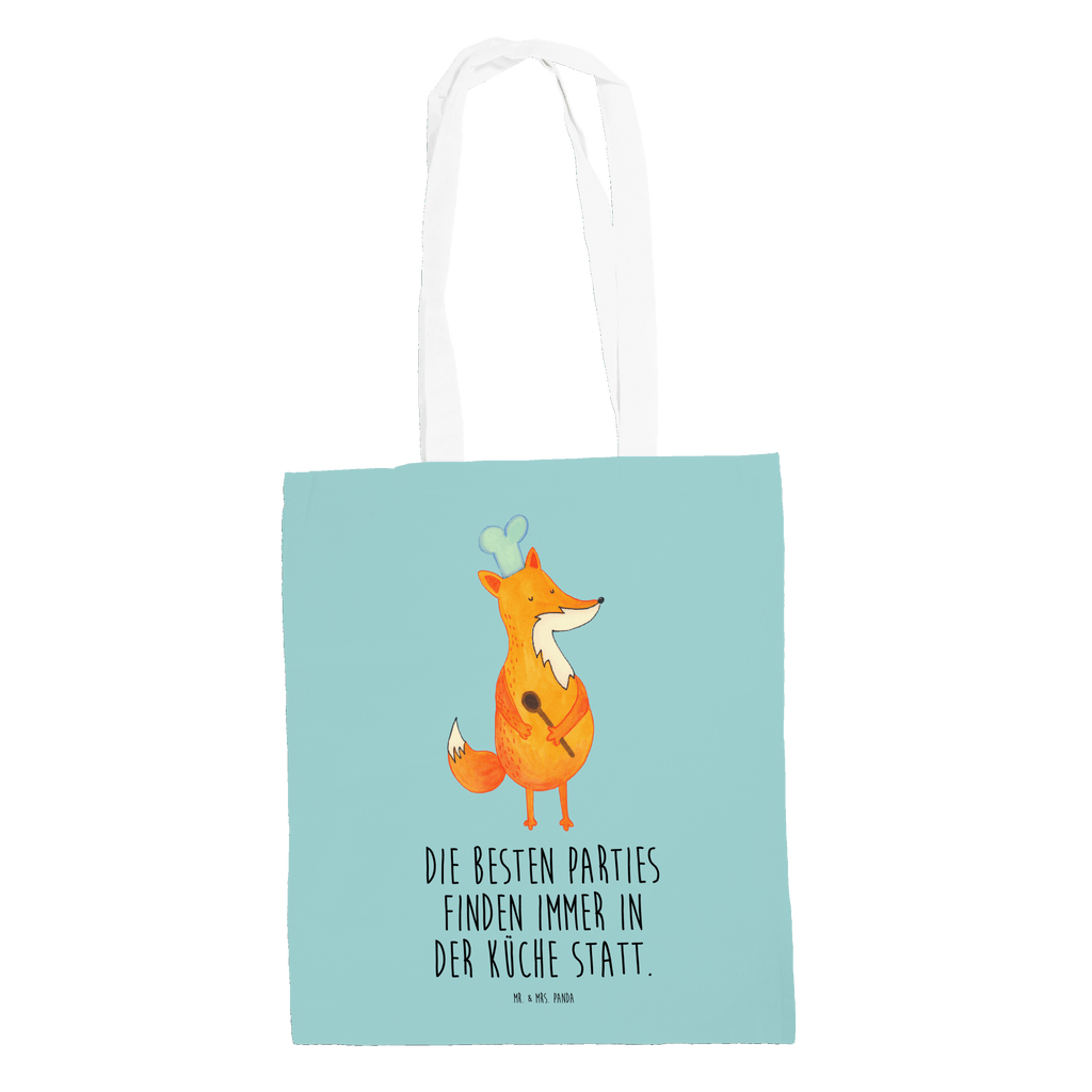 Tragetasche Fuchs Koch Beuteltasche, Beutel, Einkaufstasche, Jutebeutel, Stoffbeutel, Fuchs, Füchse, Koch Geschenk, Küche Spruch, Küche Deko, Köche, Bäcker, Party Spruch, Spruch lustig, witzig